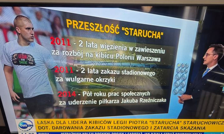 Oto jak w TV ''PRZEDSTAWIONO'' Starucha xD