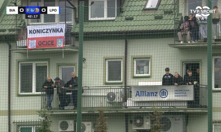 Oto MIEJSCA VIP na meczu Siarka - Lech w PP xD