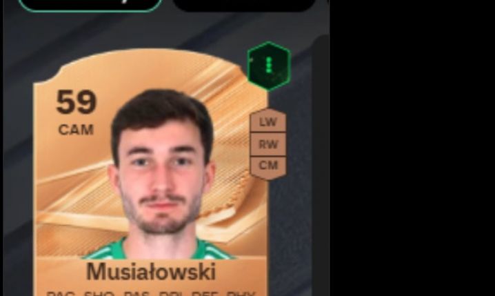 Tak wygląda karta POLSKIEGO MESSIEGO w EA FC 27!