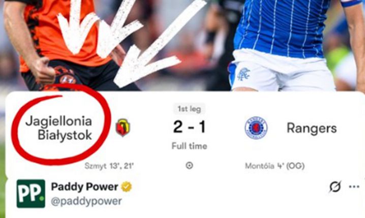 Tak za granicą NAZWALI Jagiellonię, która POKONAŁA Rangersów...