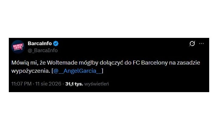 HIT! Barca ma KOLEJNEGO KANDYDATA na napastnika!