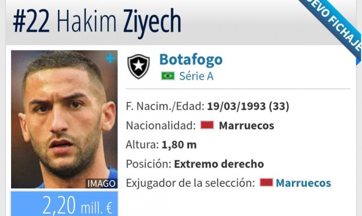 LEKKI SZOK! Oto aktualny klub Hakima Ziyecha!