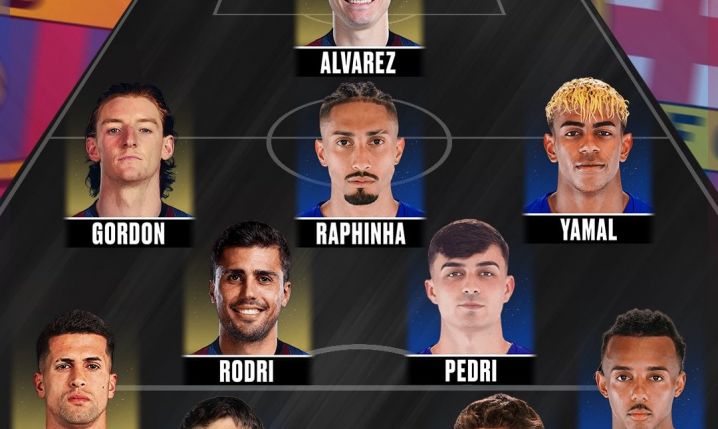 WOW! Tak w tym sezonie może wyglądać WYJŚCIOWA XI Barcelony!