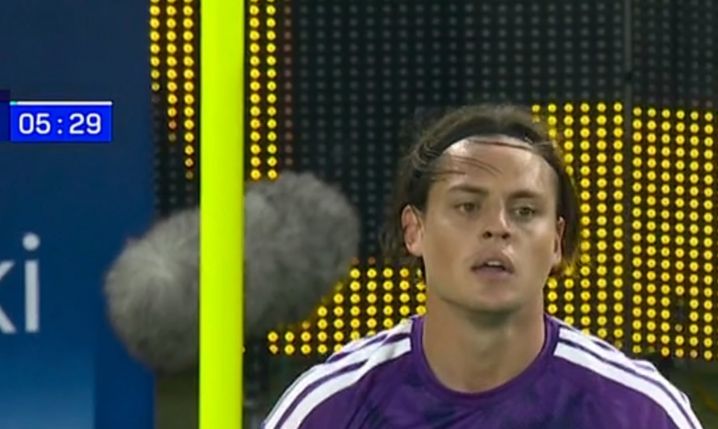 HIT! Tak wyglądała KOSZULKA Conrado w meczu Radomiaka xD