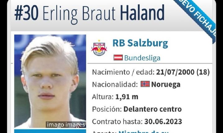WPIS KIBICA Realu Betis nt. Erlinga Haalanda z 2019 roku XD