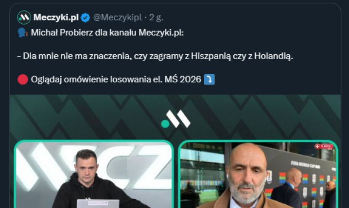 Boniek REAGUJE na słowa Probierza nt. rywali z 1 koszyka....