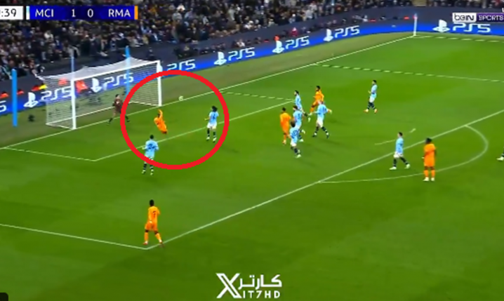 Mbappe ŁADUJE PIĘKNEGO GOLA na 1:1 z Manchesterem City [VIDEO]