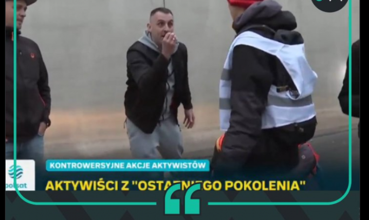 SŁOWA Michała Kucharczyka w stronę aktywistów PROTESTUJĄCYCH na ulicy!