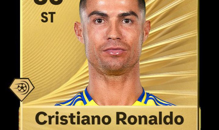 OVERALL Cristiano Ronaldo w grze EA Sports FC 26 ma wynosić...