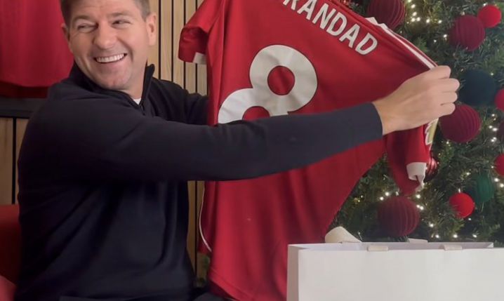 PREZENT dla 45-letniego Stevena Gerrarda!