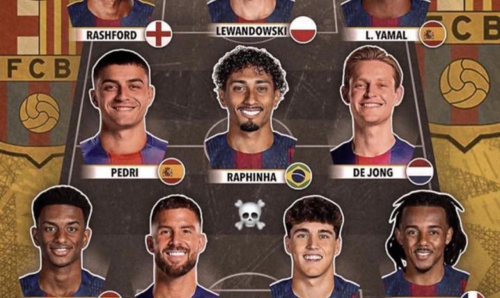 Tak w sezonie 25/26 ma wyglądać SKŁAD Barcelony!