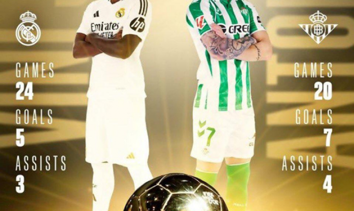 Tak profil Realu Betis PORÓWNUJE Viniciusa do Antony'ego XD