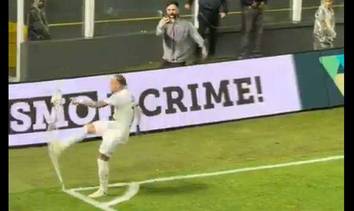 Neymar myślał, że STRZELIŁ GOLA i... xD [VIDEO]