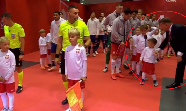 Cezary Kulesza ''PODMIENIA DZIECKO'' Robertowi Lewandowskiemu xD [VIDEO]o