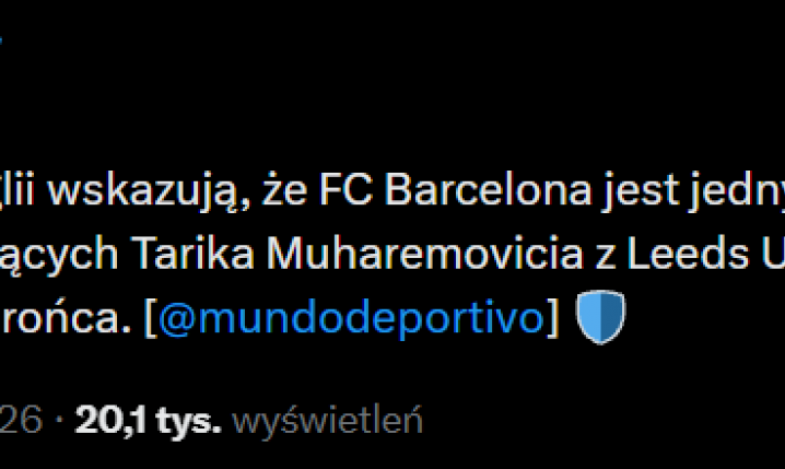 Barca będzie ruszać po TEGO OBROŃCĘ z Premier League!