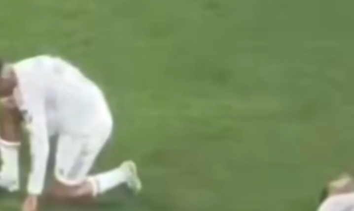 REAKCJA piłkarzy Realu Madryt na OSTATNI GWIZDEK meczu z Betisem...