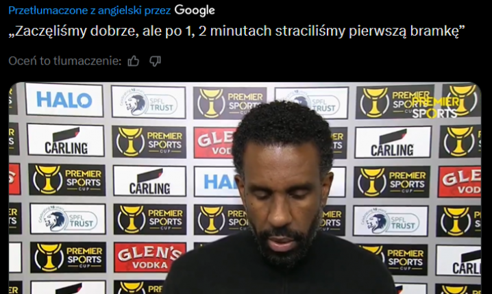 WYPOWIEDŹ trenera Celtiku po PORAŻCE w finale Pucharu Ligi xD