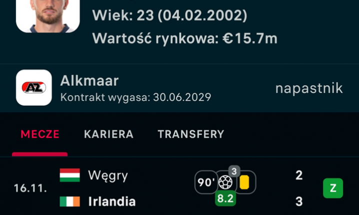 Dwa ostatnie mecze Troya Parrotta w el. do MŚ xD