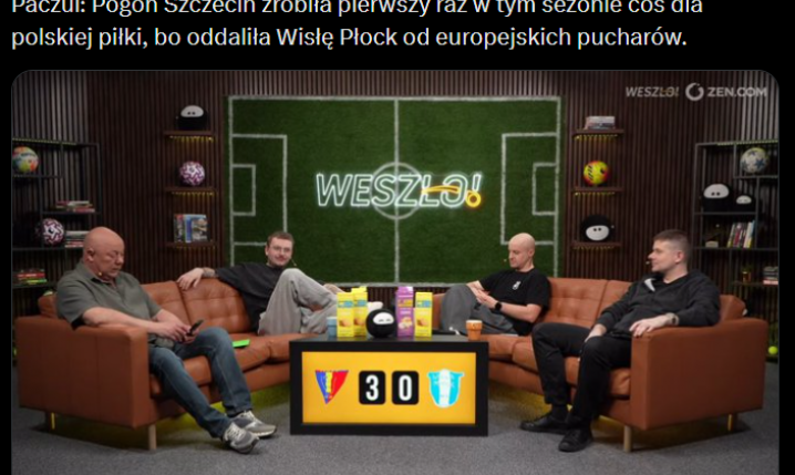 Oto dlaczego Pogoń Szczecin wczoraj zrobiła COŚ DOBREGO DLA POLSKIEJ PIŁKI według Pawła Paczula xD