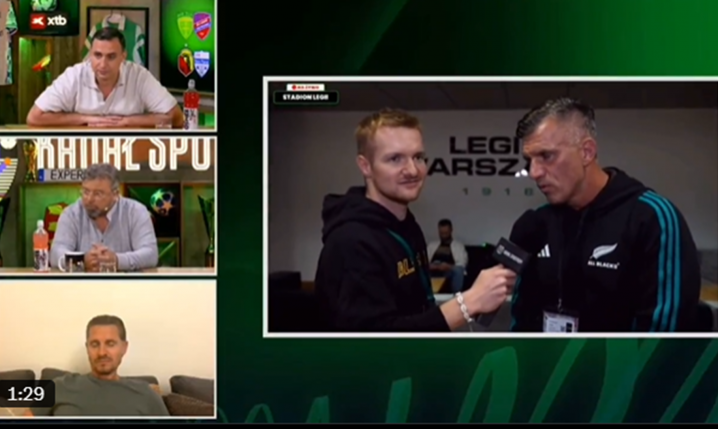 HIT! Robert Podoliński chce DO KADRY TEGO piłkarza Legii xD