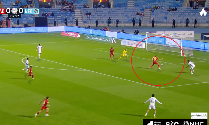 Taką okazję ZMARNOWAŁ MATEO RETEGUI w Arabii Saudyjskiej! O.o [VIDEO]