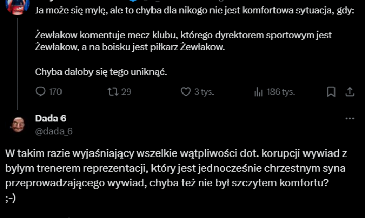 RIPOSTA widza na wpis Krzysztofa Stanowskiego xD