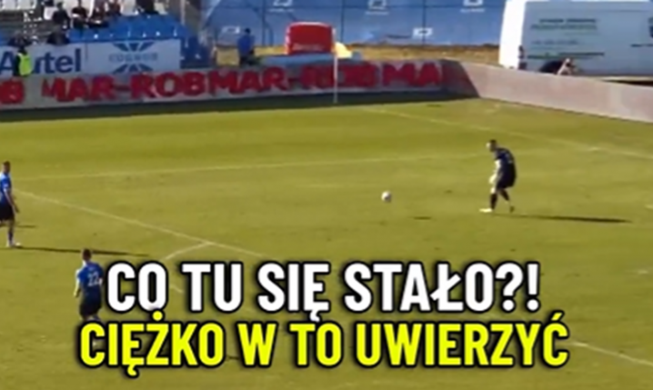 HIT! Takiego gola WPUŚCIŁ bramkarz Podbeskidzia xD [VIDEO]