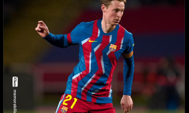 Oto SPECJALNE KOSZULKI Barcelony wyłącznie na El Clasico!
