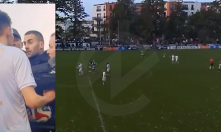 KŁÓTNIA Quebonafide z... 17-LATKIEM na meczu Okręgówki xD [VIDEO]