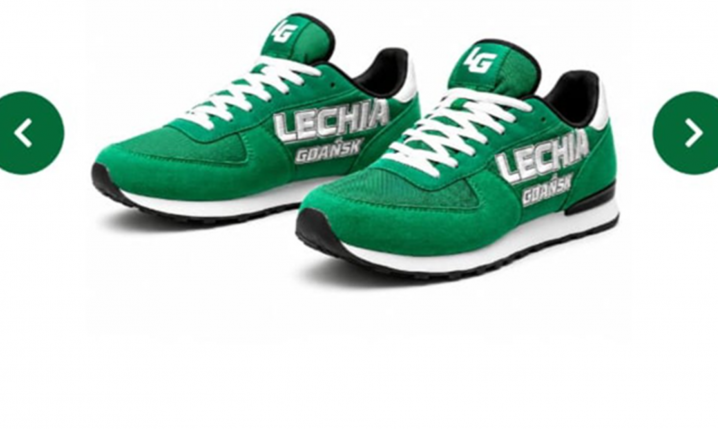 HIT! Tyle kosztują nowe BUTY LECHII GDAŃSK xD