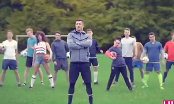 PAMIĘTNA REKLAMA T-Mobile z udziałem Lewego xD [VIDEO]