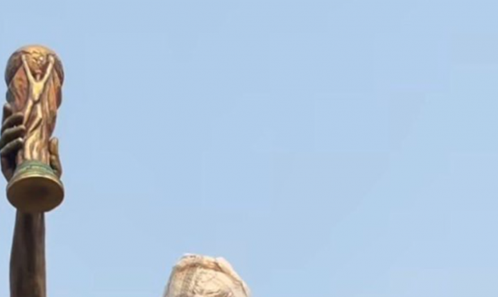 Jutro odsłonięcie TEGO POMNIKU Leo Messiego!