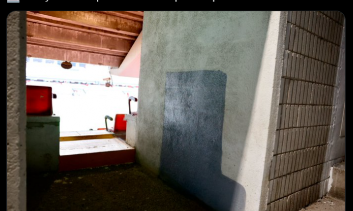 Tak teraz wygląda ''KOZIOŁEK'', którego KAWU namalował na stadionie Rayo!