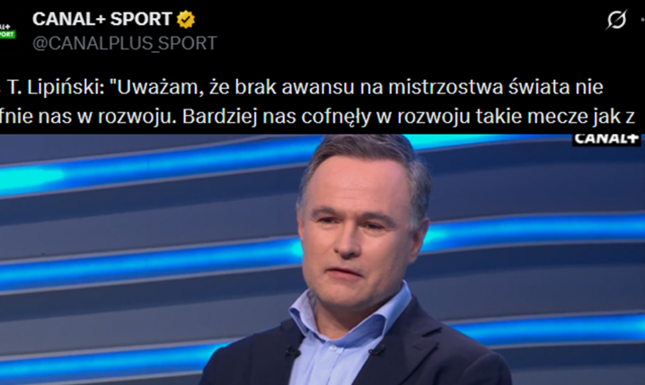 Oto co według Tomasza Lipińskiego COFA POLSKĄ PIŁKĘ w rozwoju xD