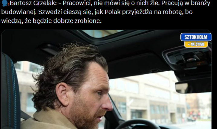 Oto co Szwedzi SĄDZĄ O Polakach!