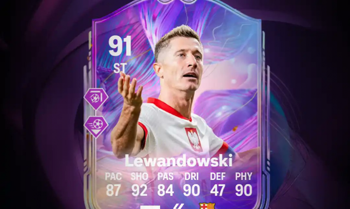 Tak ma wyglądać NOWA KARTA ROBERTA LEWANDOWSKIEGO w EA FC 26!