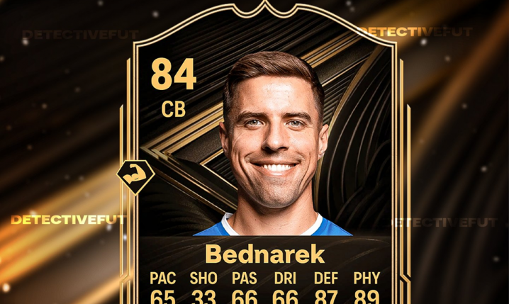 Tak ma wyglądać NOWA KARTA Jana Bednarka w EA Sports FC 26!