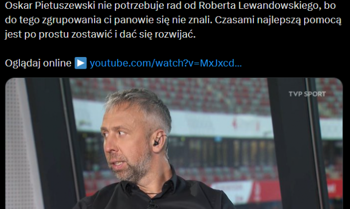 Oto dlaczego Oskar Pietuszewski NIE MUSI SŁUCHAĆ RAD Lewego xD
