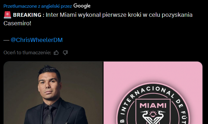 Inter Miami chce LEGENDĘ Realu Madryt!