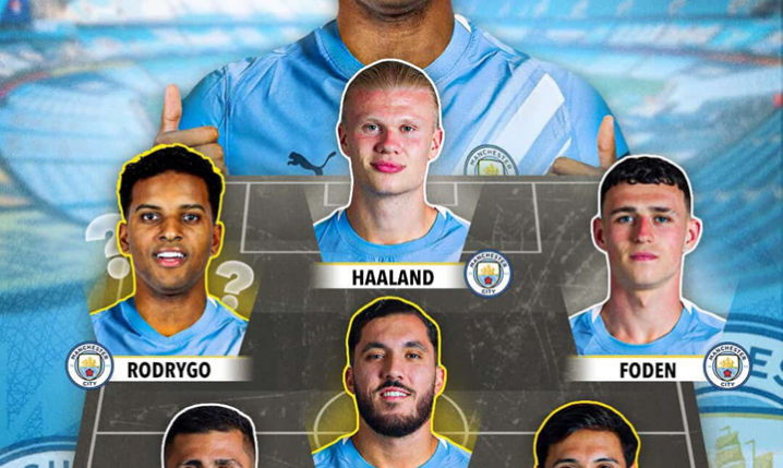 OFENSYWNA SZÓSTKA w Manchesterze City po transferze Rodrygo! O.o