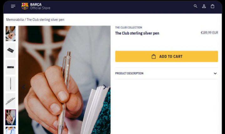 HIT! Tyle kosztuje DŁUGOPIS w sklepie Barcelony xD