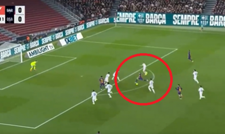 PRZEPIĘKNY GOL Raphinhii w meczu z Osasuną [VIDEO]