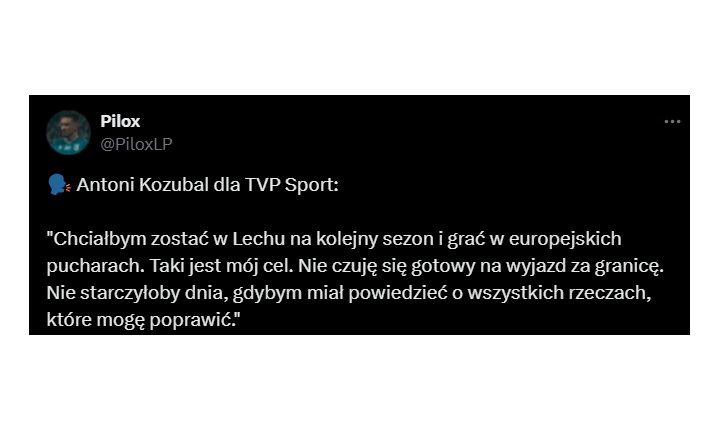 ODPOWIEDŹ Antoniego Kozubala na pytanie o WYJAZD za granicę!