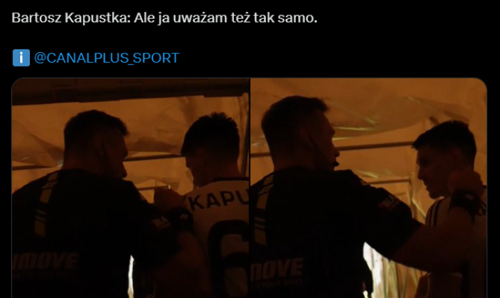 ROZMOWA sędziego Przybyła i Bartosza Kapustki nt. KARNEGO dla Rakowa xD