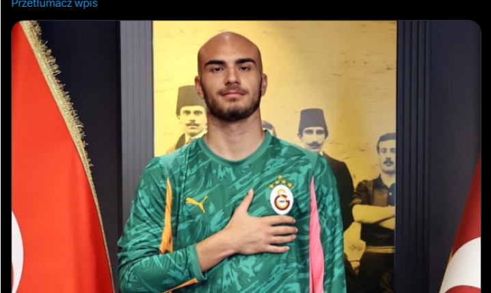 Tak wygląda nowy, 17-LETNI BRAMKARZ Galatasaray :V