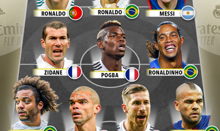 Karim Benzema i jego NAJLEPSZA XI w historii piłki nożnej!