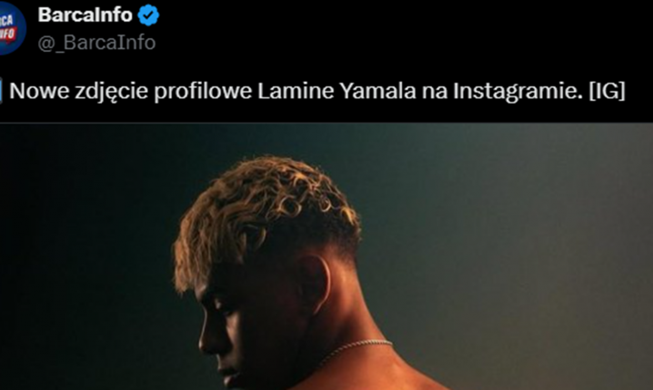 NOWE PROFILOWE Yamala po zmianie numeru na 10!