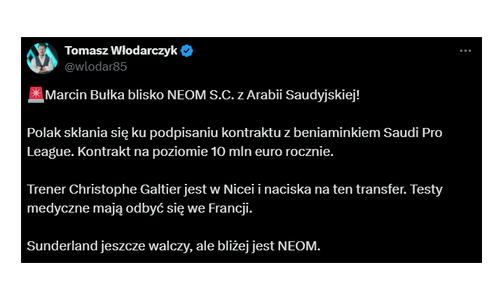 A JEDNAK! Tam ma GRAĆ Marcin Bułka!