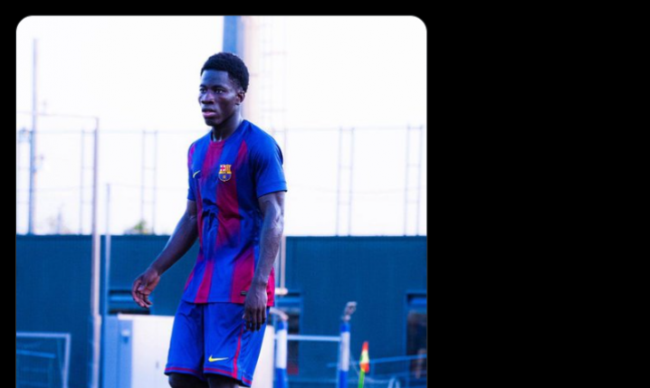 Tak wygląda 15-LETNI TALENT z La Masii!