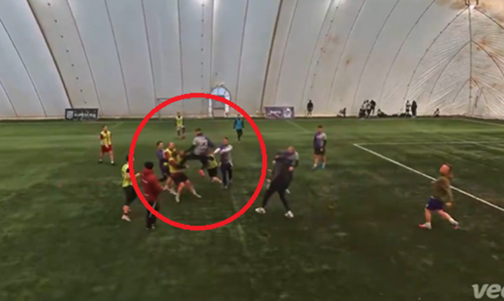 HIT! KUNG-FU w polskiej lidze szóstek xD [VIDEO]